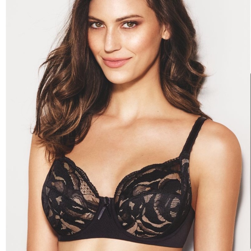 Wacoal Bra | 855223 Black 32DD NWOT